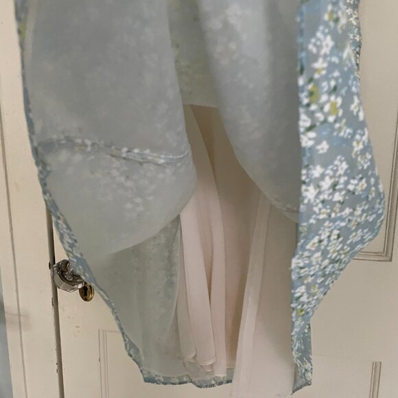 Tory Burch Beaded Dress Size 4 Side Zip, fully lined. Open back - Picture 5 of 8